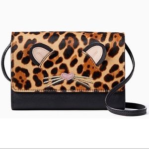 KATE SPADE Run Wild Leopard Summer Bag